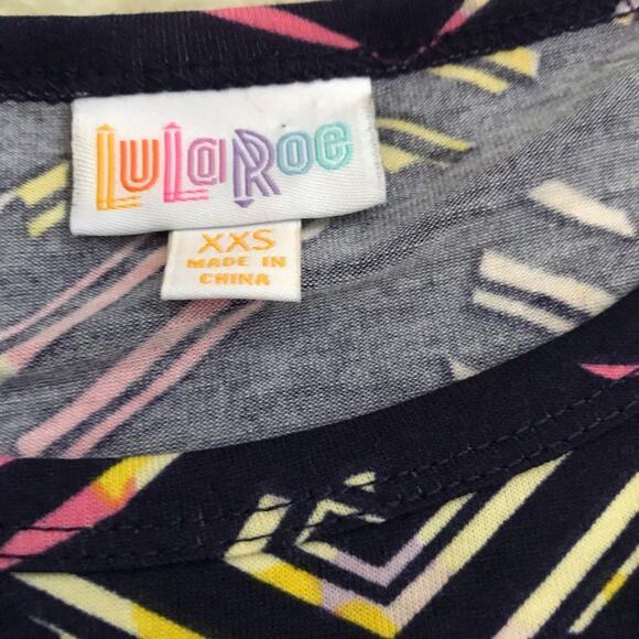 LuLaRoe Julia dress NWT size XXS - Picture 6 of 6